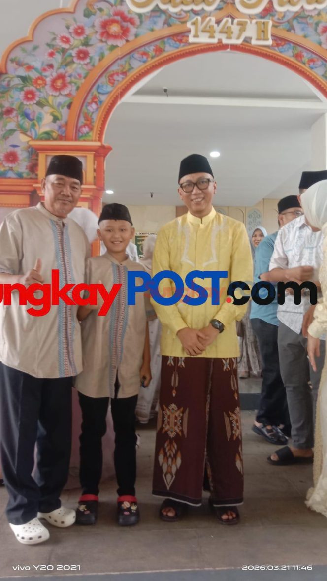 
 Idulfitri 1447 H di Lampung Berlangsung Aman dan Khidmat, Gubernur Tekankan Semangat Kebersamaan