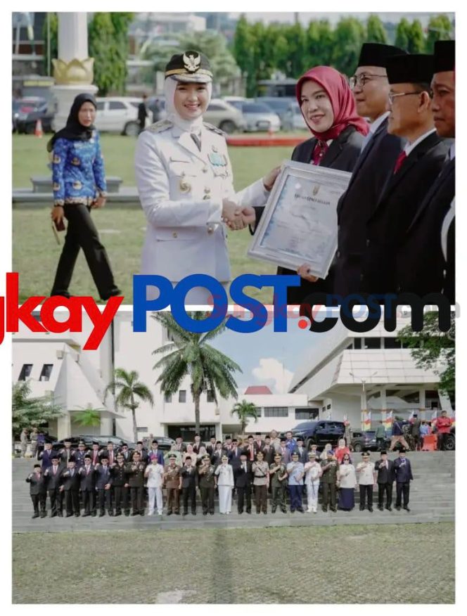 
 HUT ke-62 Lampung,Pemprov Tegaskan Komitmen Bangun Ekonomi Daerah yang Inklusif dan Berdaya Saing