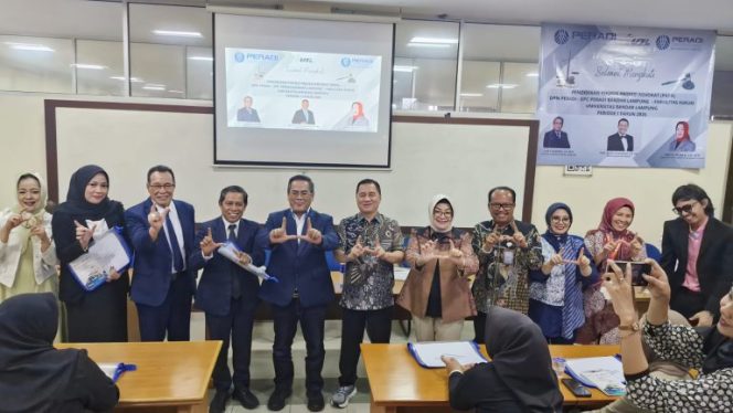 
 Dua Dekade Sinergi, Peradi dan UBL Kembali Gelar PKPA Angkatan I Tahun 2026