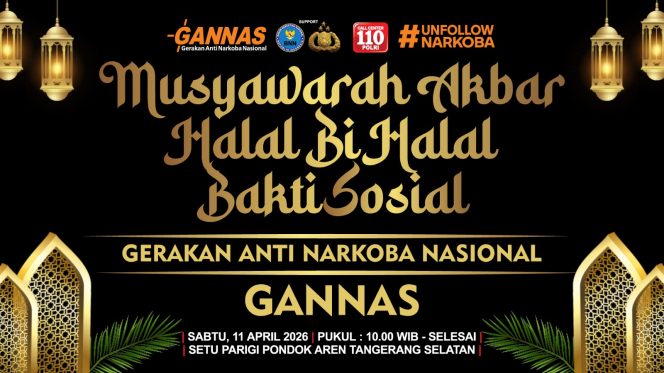 
 Ketua umum GANNAS Lampung somasi Presiden RI