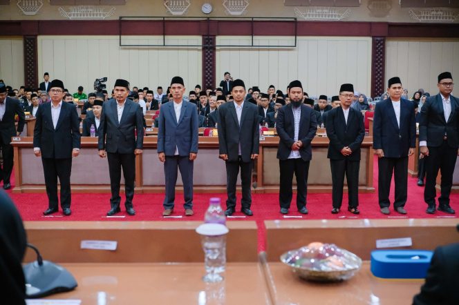 
 Pengurus dewan dakwah indonesia selampung  periode 2026-2030resmi dilantik.
