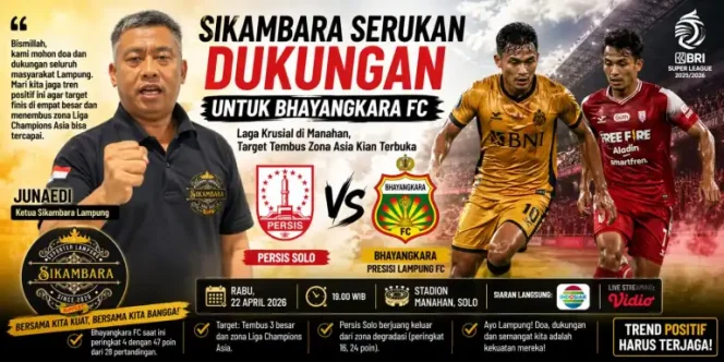
 Sikambara serukan dukungan untuk Bayangkhara FC