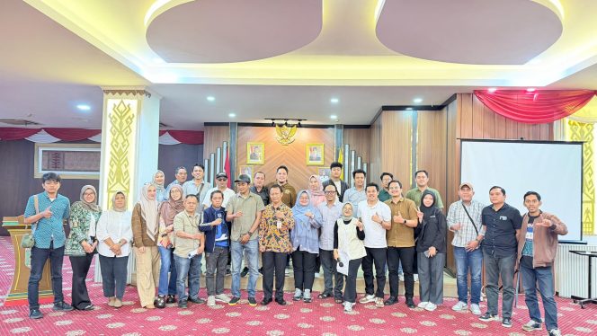 
 Koperasi Ikatan Jurnalis Pemprov Maju Sejahtera resmi terbentuk sebagai wadah ekonomi bersama