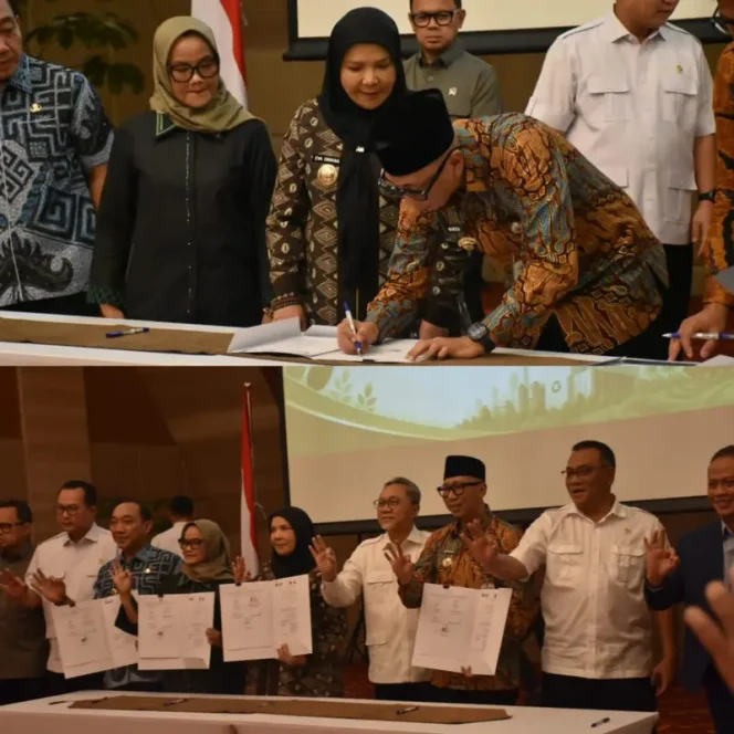 
 Gubernur Lampung Resmi boyong PSEL ke Provinsi  Lampung.