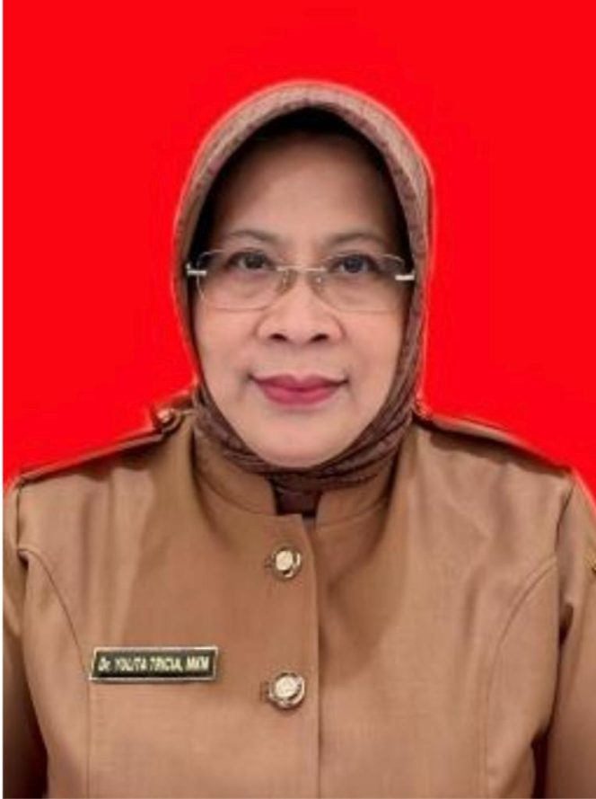 
 UNILA Merekomendasikan  kepada dr Yulita Tricia MKM utk menjadi Direktur Rumah Sakit Perguruan Tinggi Negri (RSPTN)