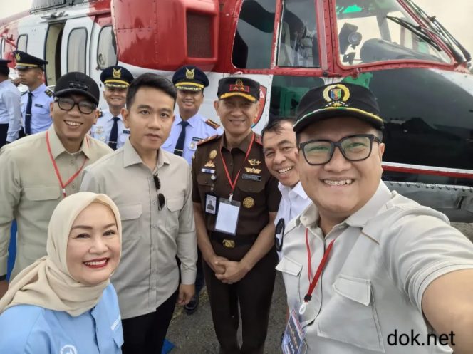 
 Ketua DPRD Provinsi Lampung  Ahmad Giri Akbar Sambut  kunjungan Wakil presiden  Gibran