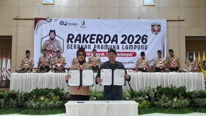 
 Wagub Lampung Jihan Nurlela Dorong Gerakan Pramuka  menjadi Garda terdepan utk mencetak SDM yang paling strategis