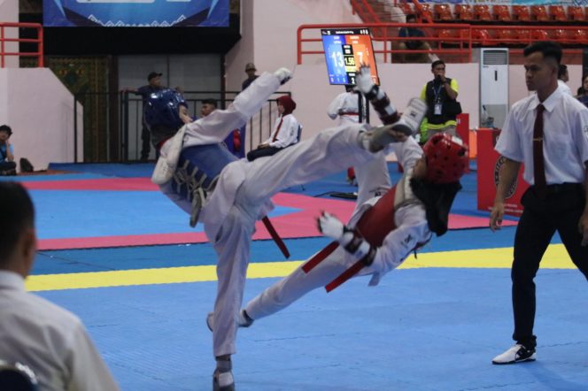 
 1800 Atlit Taekwondo-Memperebutkan Piala Gubernur Cup.2026