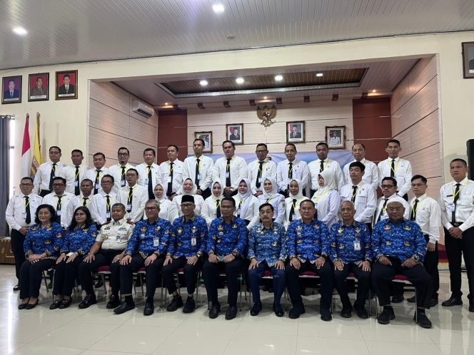 
 Gubernur Lampung  Ir Rahmad Mirza Djausal Membuka Pelatihan Kepemimpinan Administrator 2026