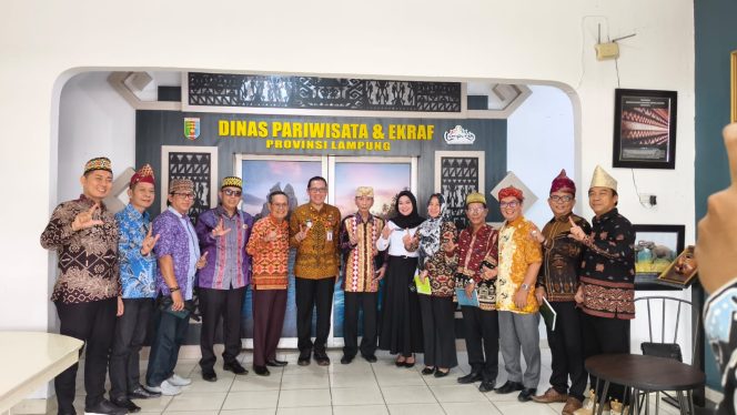 
 Angkat Wisata Budaya,MPAL Lampung Ajak  Kolaborasi  Dinas Pariwisata Lampung.