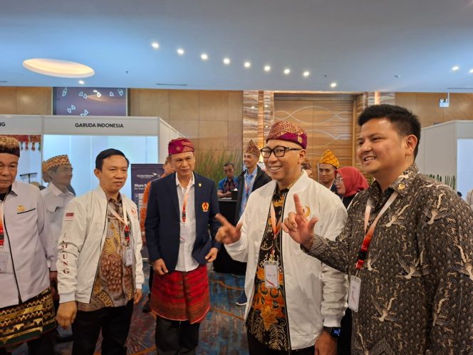 
 Gubernur Lampung ungkapkan Rakernas KONI  Momentum  Kebangkitan Olah Raga Lampung.