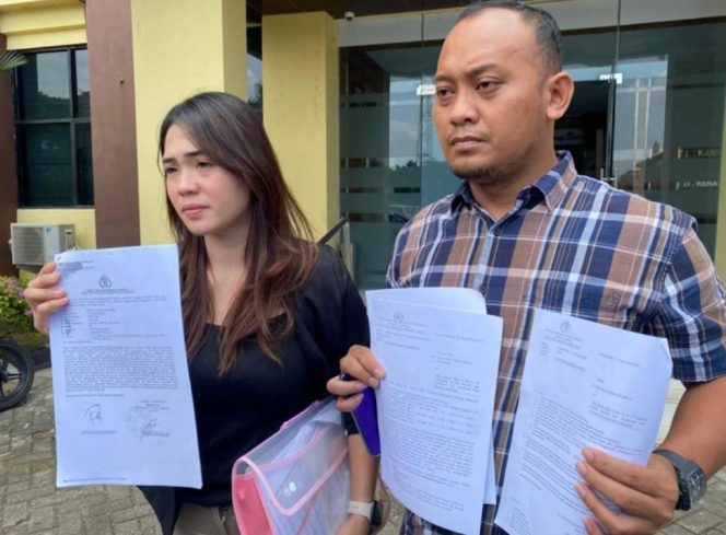 
 Kasus dugaan Investasi fiktif 1,4M jalan di tempat Korban soroti kinerja Polda