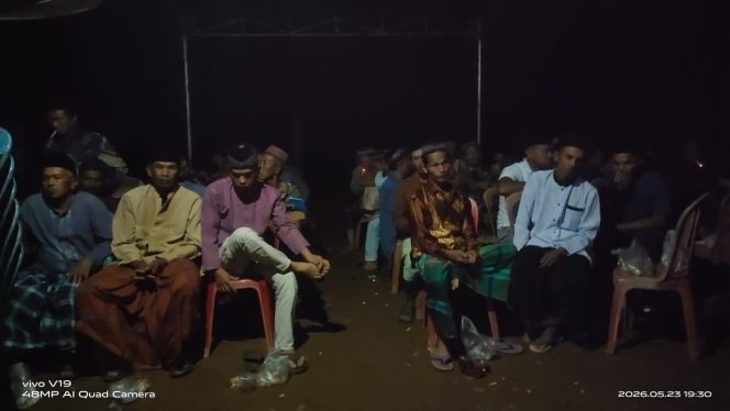
 Warga Desa Sinar Jawa Tanggamus Cemas  dengan pemadaman Listrik oleh PLN