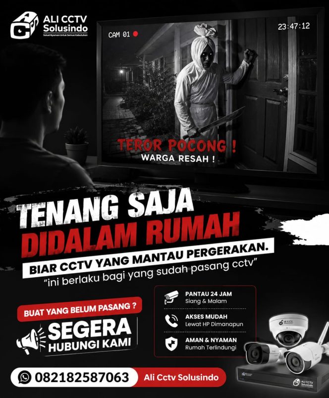 
 Warga Lampung  resah sosok Mahluk menyerupai pocong marak terjadi di pemukiman warga