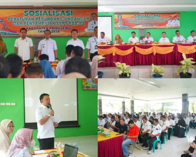 
 Bupati Pringsewu Dorong Kesadaran Warga Lewat Sosialisasi Kebijakan Perpajakan Daerah