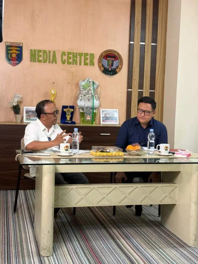 
 Ketua DPRD prov Lampung  A.Giri Akbar Tanggapi Pidato Presiden Prabowo Soal Harga Dolar Naik