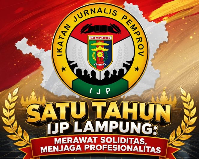 
 Setahun Kepemimpinan Ketua  Abung Mamasa dan Pengurus IJP Lampung Periode 2025-2028