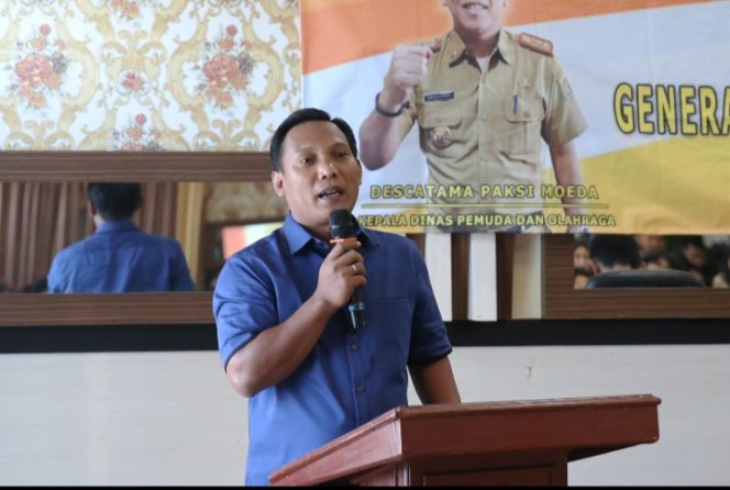 
 Ketua KNPI Prov Lampung Iqbal Ardiansah Menghimbau Semua Elemen Menjaga Kondusivitas Jelang MUNAS HIPMI di Bandar Lampung
