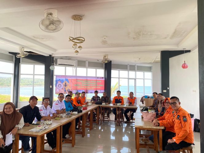 
 MOU Kampus dengan Institusi  Mengembangkan Sistim Peringatan Dini.