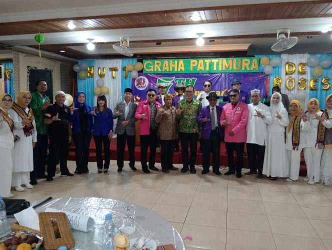 
 7 th Anniversary de’Roses Komunitas Lagu Tembang Kenangan