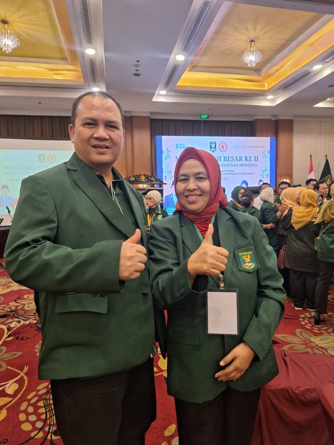 
 Ketua Umum TP Sriwijaya Sultan Bahtiar Hasil Mubes Xlll di Jakarta
