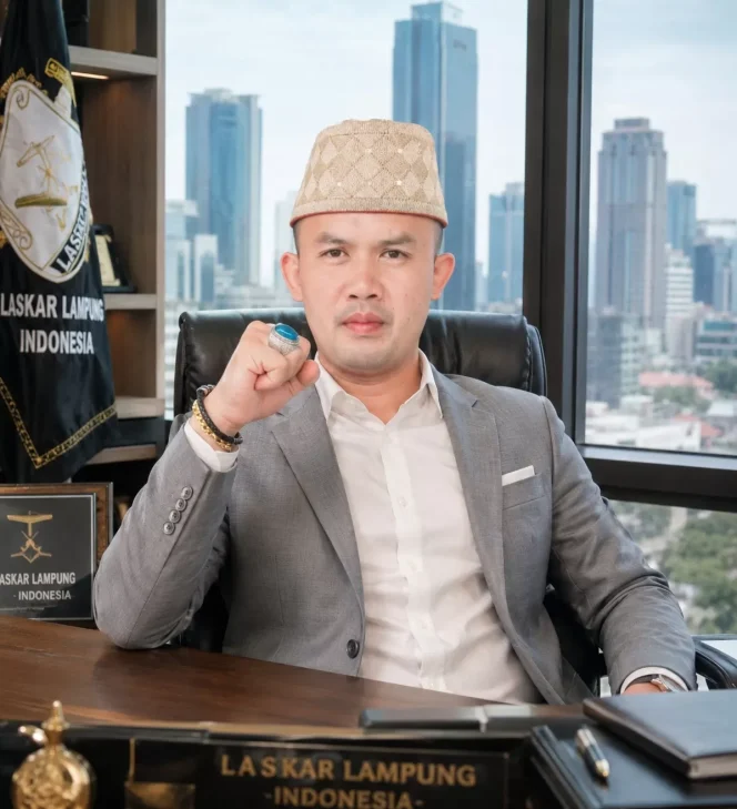 
 Sekjen Laskar Lampung Panji Padang  Menyayangkan Persepsi tidak ada lagi  Kewajiban Alokasi 20% kebun Masarakat