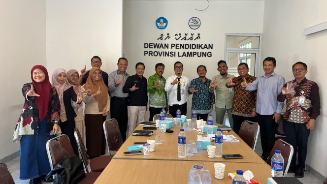 
 Dewan Pendidikan,BPMP,BGTK,Balai Bahasa Gelar Rapat Lintas Lembaga dilingkungan  Institusi Terkait Pendidikan