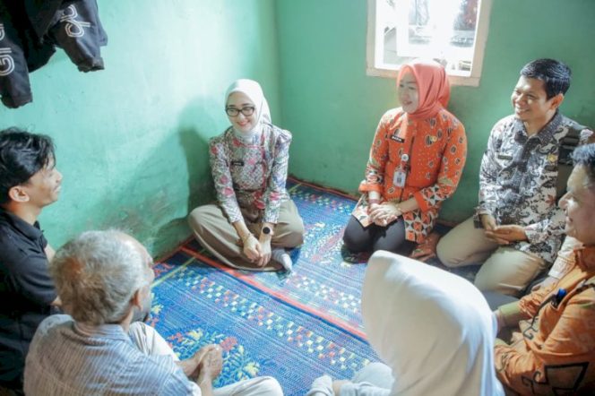 
 Wagub Lampung Sambangi Rumah Calon Siswa Sekolah Rakyat Menengah Atas