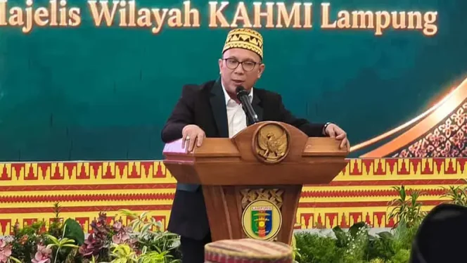 
 Gubernur Lampung Apresiasi Rasa Kekeluargaan Anggota KAHMI