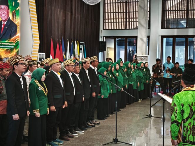 
 Gubernur Lampung Kiay Mirza Hadiri Pelantikan Ketua dan Pengurus KAHMI  Lampung