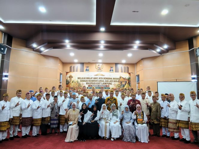 
 Diklat Adat Sungkay Bunga Mayang