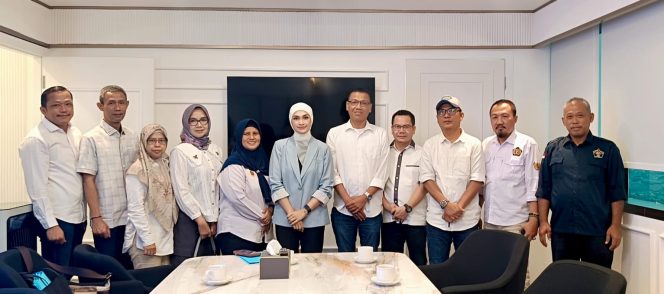 
 Putri Zulhas Siap Dukung Sepenuhnya HPN dan PORWANAS 2027 di Lampung