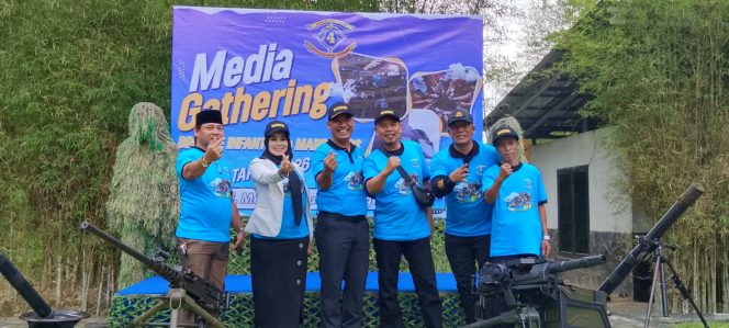 
 Brigif  4 Marinir BS Gelar Media Gathering 2026