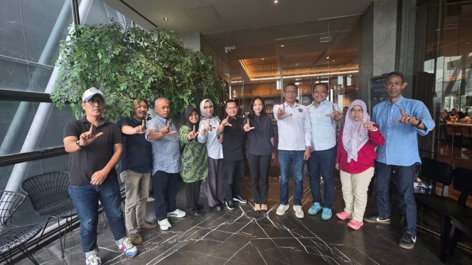 
 Legislator Cantik Asal  Lampung Ruby Chairani Puji PWI Lampung