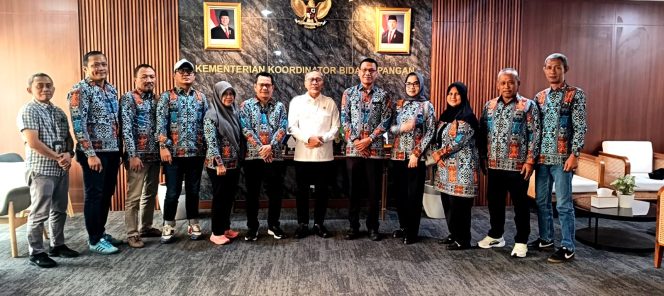 
 Menko Pangan Siap Dukung HPN dan PORWANAS di Lampung 2026
