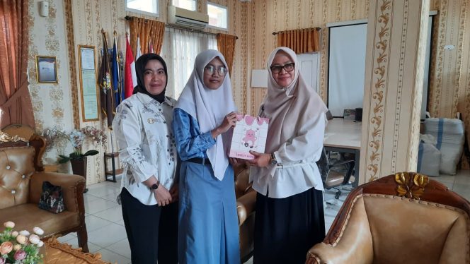 
 Muli Salma Arsila  Siswi SMAN1 Gedung Tataan  menorehkan Prestasi