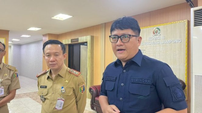 
 Pemprov Lampung dan DPRD Lampung  matangkan Penyusunan APBDP 2026.
