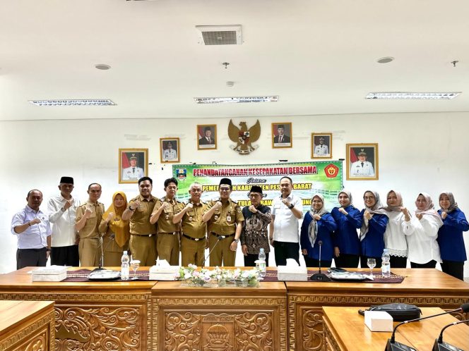 
 Universitas Tulang Bawang Bekerjasama (MOU)Dengan Pemkab Pesisir Barat