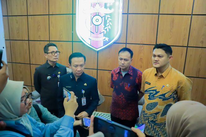 
 Sekda Provinsi Lampung Ir Marindo Ungkap Fakta
