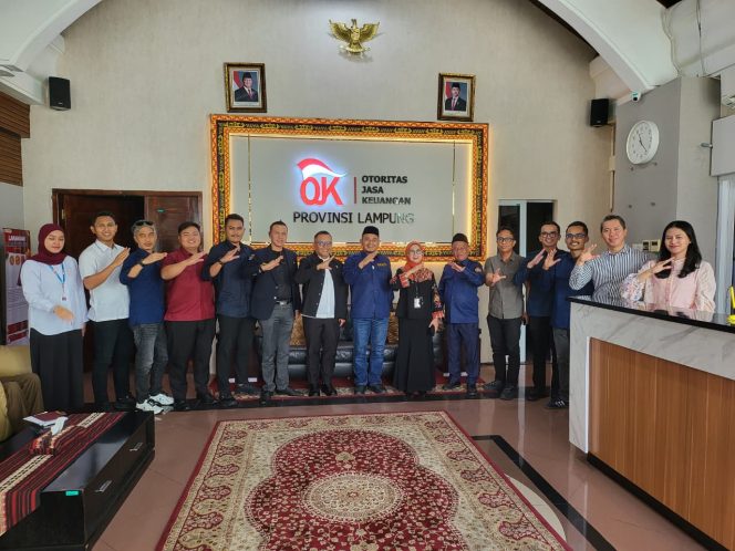 
 OJK-karang Taruna Prov Lampung bersinergi Perkuat pengembangan Potensi Ekonomi Desadi Lampung