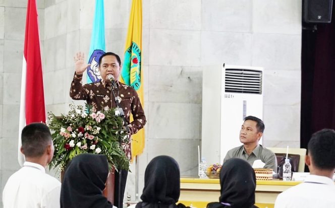 
 Kadisdikbud PROV Lampung Thomas Ajak Calon Guru yang Tangguh dari FKIP Unila