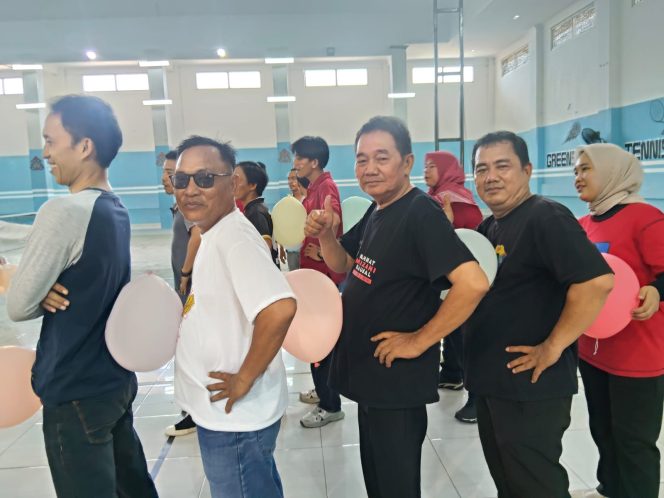 
 Ikatan Jurnalis Pemprov Lampung  Memeriahkan HUT RI ke 81 dengan Berbagai Lomba.