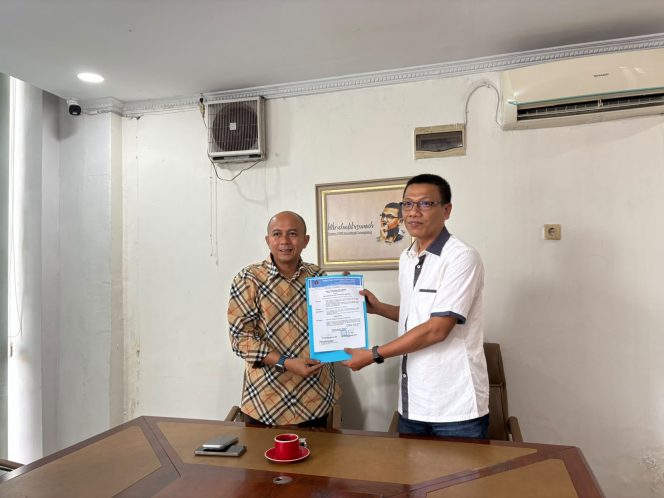 
 Wakil Ketua DPRD kota Bandar Lampung Afrizal di Tunjuk Menjadi Menejer Cabor Biliard di PORWANAS 2027