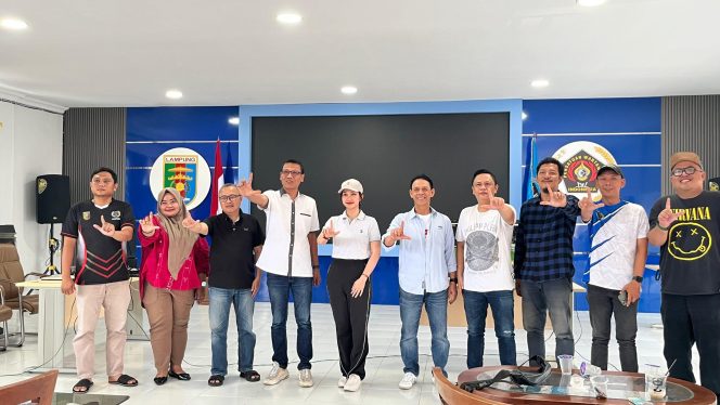 
 E-Sport PWI Lampung bidik 7 Medali Emas di PORWANAS 2027