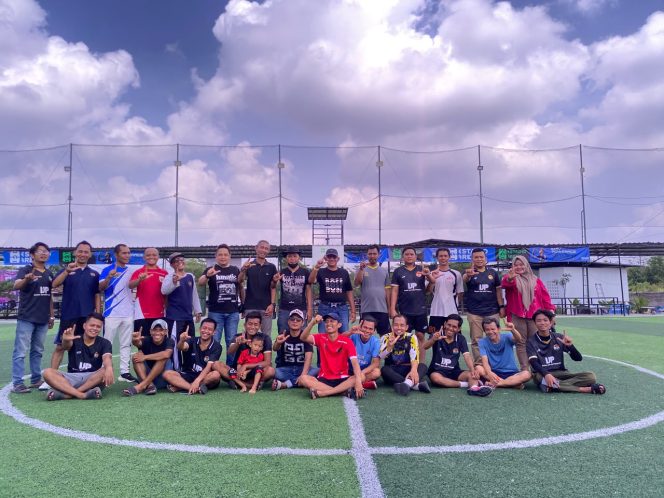 
 Mayang Suri Djausal Optimis Tim Mini Soccer PWI Lampung  Sukses di PORWANAS 2027.