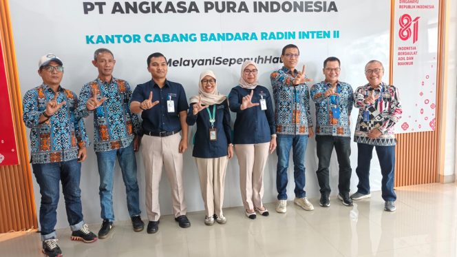 
 PT Angkasa pura Indonesia  Dukung Penuh HPN dan PORWANAS 2027 di Lampung