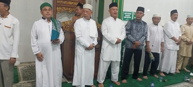 
 Peringatan Maulud nabi Muhammad Saw di masjid Lailatul qodar Kedaton bandar Lampung.