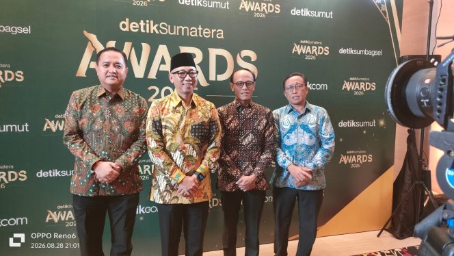 
 Gubernur Lampung Raih penghargaan Inovasi Pendidikan dari Detik.Com