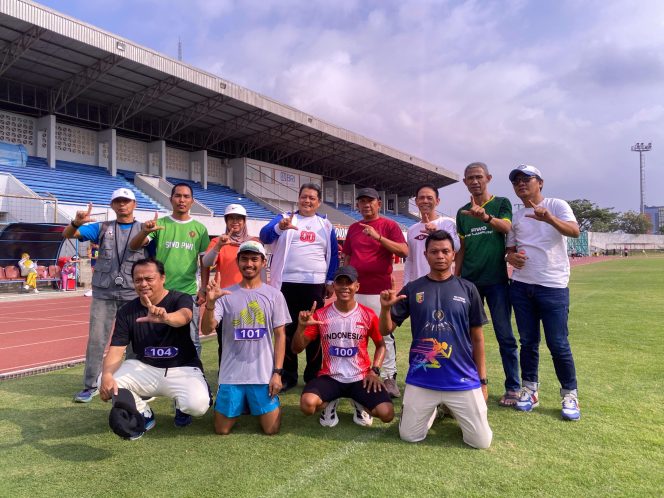 
 5 Emas Parman Jadi Inspirasi,PWI Lampung  Targetkan 3 Emas dari Cabor Atletik