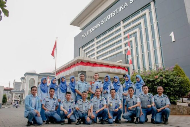 
 Ikatan Dinas Politeknik Statistika  Terima Mahasiswa Baru